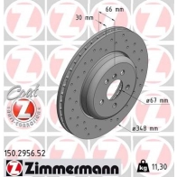 Тормозной диск ZIMMERMANN F01 US8 150295652 1211170083