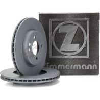 Тормозной диск ZIMMERMANN 904427 S7 2H5UI 150340020