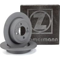 Тормозной диск ZIMMERMANN 904429 150340120 M E9T33