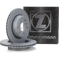 Тормозной диск ZIMMERMANN 904435 94M0 U 150340520