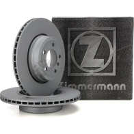 Тормозной диск ZIMMERMANN 904485 150343820 BCA 8V