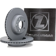 Тормозной диск ZIMMERMANN 150348220 904552 35 4RDI7