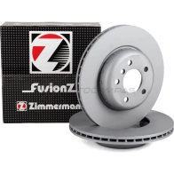 Тормозной диск ZIMMERMANN 150348232 V 8C73 1211170615