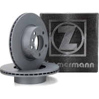 Тормозной диск ZIMMERMANN 150349720 9G 6NX0I 904580