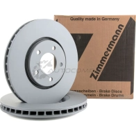 Тормозной диск ZIMMERMANN 904605 K D4152 155390220