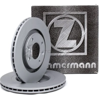 Тормозной диск ZIMMERMANN QMF GN9N 904616 180201820