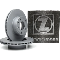 Тормозной диск ZIMMERMANN EE25O 1 904627 180301320