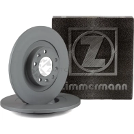 Тормозной диск ZIMMERMANN 904648 WK K1B 180302820