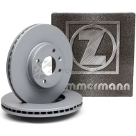 Тормозной диск ZIMMERMANN OVY HDH 904663 185395520