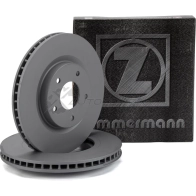 Тормозной диск ZIMMERMANN 200251820 CD E4R8Z 904693