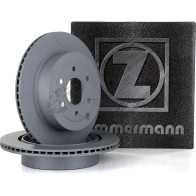 Тормозной диск ZIMMERMANN 200253220 2UQT EI5 904712