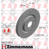 Тормозной диск ZIMMERMANN 904714 LEG MLB 200253352
