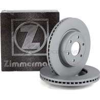 Тормозной диск ZIMMERMANN 200253720 X YDX9M3 1211171627