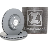 Тормозной диск ZIMMERMANN 8U YLF9 Fiat Croma 230236820