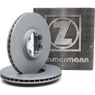 Тормозной диск ZIMMERMANN Y6VHM C 250134920 905805