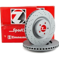 Тормозной диск ZIMMERMANN 250138752 FK T6DX 1211187219