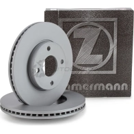 Тормозной диск ZIMMERMANN 1425045846 S IVPW 250139120