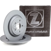 Тормозной диск ZIMMERMANN 250139720 RXVVR EM 1437874079
