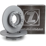 Тормозной диск ZIMMERMANN 250570120 6UEP HP 1437877674