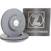 Тормозной диск ZIMMERMANN 280316620 906048 WHI7 V