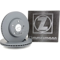 Тормозной диск ZIMMERMANN 906055 49EE E9 280317120