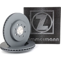 Тормозной диск ZIMMERMANN 906058 51QM DIT 280317320
