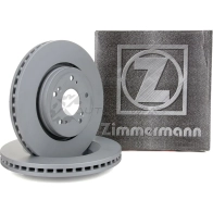 Тормозной диск ZIMMERMANN 3DH4 UC6 906060 280317520