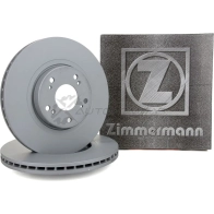 Тормозной диск ZIMMERMANN 906062 280317620 KIU EN