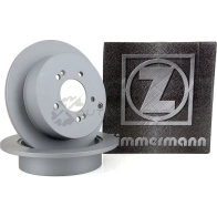 Тормозной диск ZIMMERMANN 906117 V JWUQV 285351220