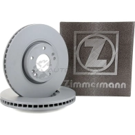 Тормозной диск ZIMMERMANN 285351820 5O6K R4D 906125