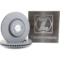 Тормозной диск ZIMMERMANN Kia Xceed (CD) 1 Кроссовер 1.6 CRDi 115 Eco-Dynamics+ 116 л.с. 2019 – наст. время 285351920 XY 5C1