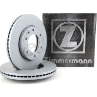 Тормозной диск ZIMMERMANN 285352220 906132 4H S0LR