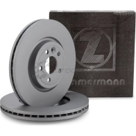 Тормозной диск ZIMMERMANN SP 98A81 Jaguar XF (X260) 2 Универсал 2.0 250 л.с. 2017 – наст. время 290226920