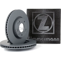 Тормозной диск ZIMMERMANN 320380620 PX2 SQN Kia CeeD (ED) 1 Универсал 1.6 126 л.с. 2007 – 2012