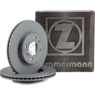 Тормозной диск ZIMMERMANN 320381720 1425077166 FP E86Z