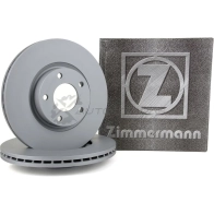 Тормозной диск ZIMMERMANN 370307720 906274 5 0410