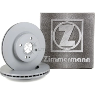 Тормозной диск ZIMMERMANN 370308120 906280 X06Z7L J