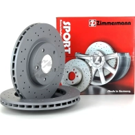 Тормозной диск ZIMMERMANN 906308 6T 2SZ 380211152