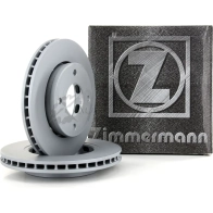 Тормозной диск ZIMMERMANN 5N0QJ O 380216620 Smart Forfour (454) 1 Хэтчбек 1.1 4530 75 л.с. 2004 – 2006