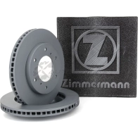 Тормозной диск ZIMMERMANN T2E Q3A 906328 380216920