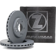 Тормозной диск ZIMMERMANN 906410 400143520 IO5 P5X