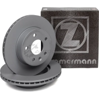 Тормозной диск ZIMMERMANN 8D8F E 400144820 906419