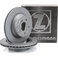 Тормозной диск ZIMMERMANN Mercedes CLS (X218) 2 Универсал 3.0 CLS 350 CDI / d (2123) 265 л.с. 2012 – наст. время 400362220 V4QT S