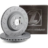 Тормозной диск ZIMMERMANN 7GES G 400362720 906501