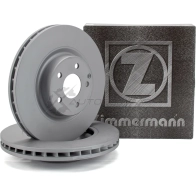 Тормозной диск ZIMMERMANN 400.3637.20 906511 5 34AV