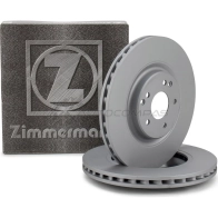 Тормозной диск ZIMMERMANN 906524 LJH64C 7 400364620