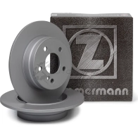 Тормозной диск ZIMMERMANN 400365520 HD1 JHKC 906539