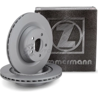 Тормозной диск ZIMMERMANN 400367220 Mercedes CLS (X218) 2 Универсал 4.7 CLS 500 (2173) 408 л.с. 2012 – наст. время QRQ 0I