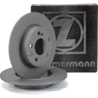 Тормозной диск ZIMMERMANN 400368020 GTQ WLC 906574