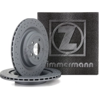 Тормозной диск ZIMMERMANN 400368820 JAIN RA 906584